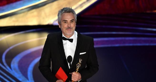 Алфонсо Куарон спечели Оскар за най добър режисьор за филма Рома