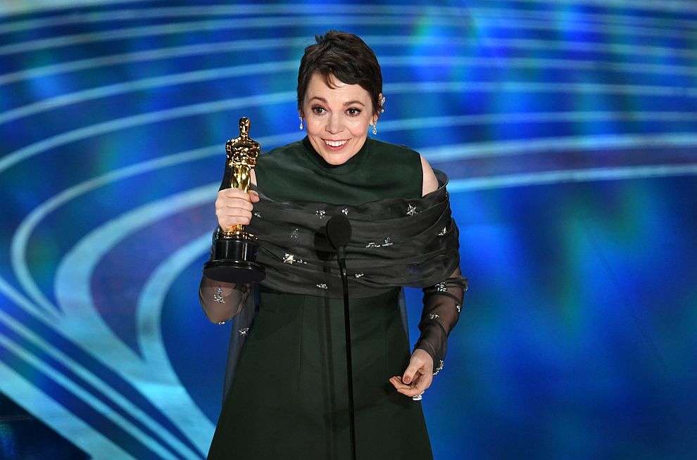 Оливия Колман спечели Оскар за най-добра актриса за ролята си във „Фаворитката“