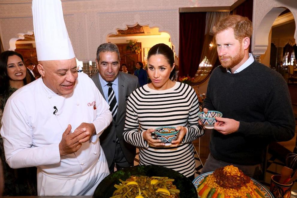  Херцозите на Съсекс принц Хари и брачната половинка му Меган 