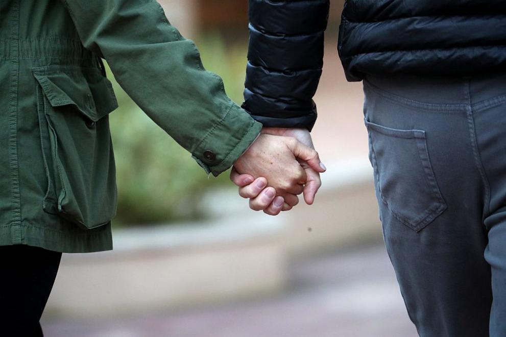  Херцозите на Съсекс принц Хари и брачната половинка му Меган 