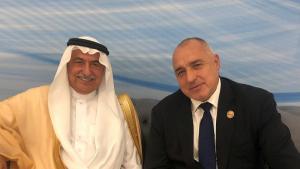 Премиерът Бойко Борисов и министърът на външните работи на Кралство