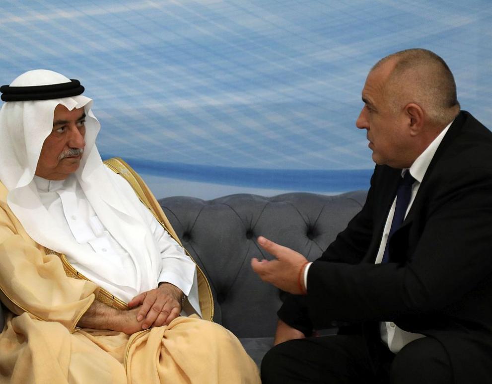  Премиерът Бойко Борисов и министърът на външните работи на Кралство Саудитска Арабия 