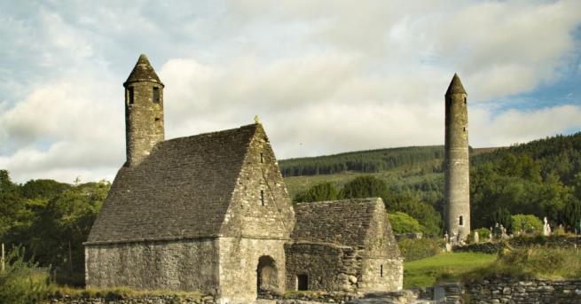Вандали обезглавиха останките на 800 годишен кръстоносец в крипта в Дъблин