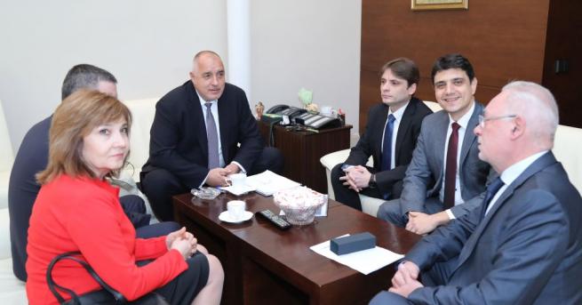 Премиерът Бойко Борисов и финансовият министър Владислав Горанов се срещат