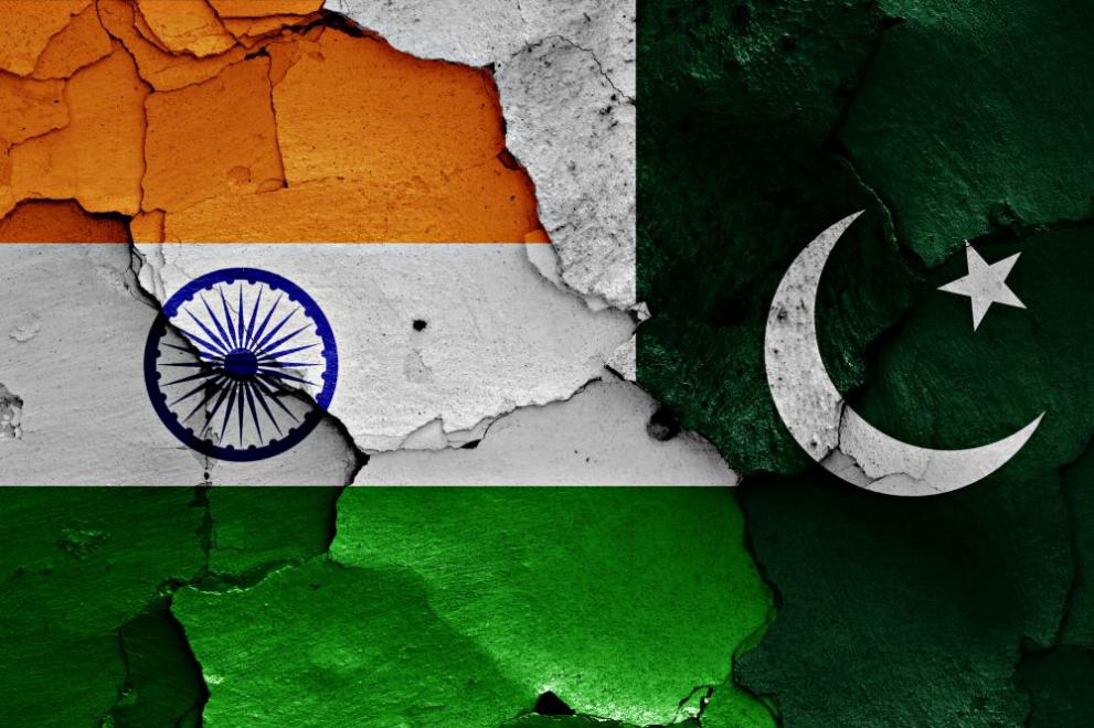 Пакистан Индия