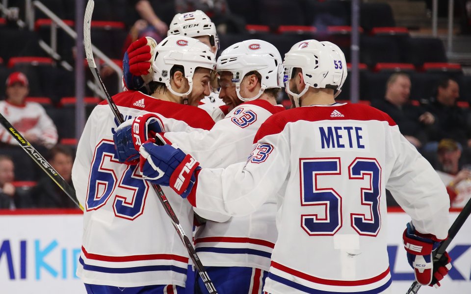 Шеста поредна загуба за Монреал в НХЛ