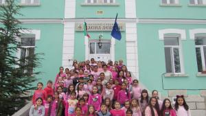 розова фланелка Белоградчик