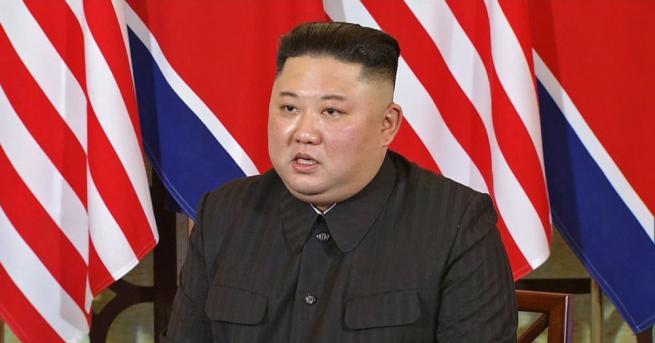 Севернокорейският лидер Ким Чен ун заяви че не би участвал във