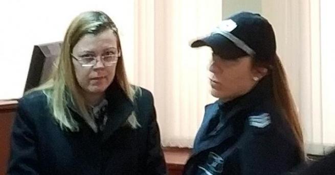 Бургаският апелативен съд освободи под домашен арест 29 годишната Биляна Манчева