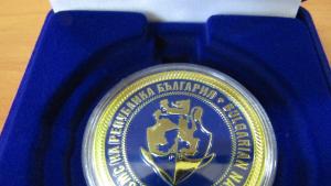 Областен управител Добрич юбилеен медал