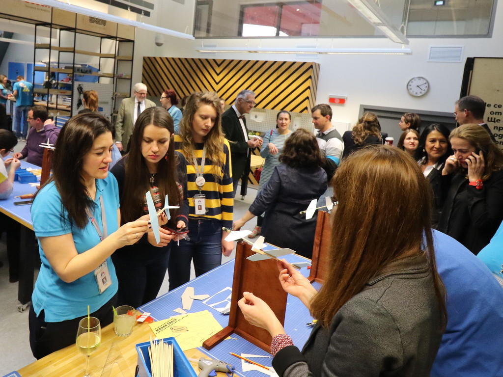 Музейко кани всички млади изобретатели в Maker Space – специално оборудвано пространство за новаторски идеи и творчески решения. Откриване за посетители на 28 февруари 2019 г.