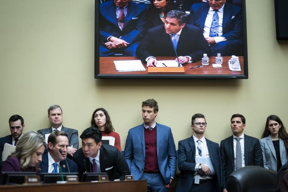  Майкъл Коен юрист Тръмп 