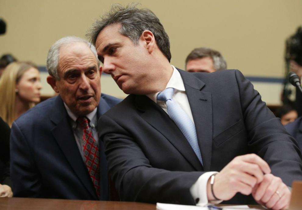  Майкъл Коен 