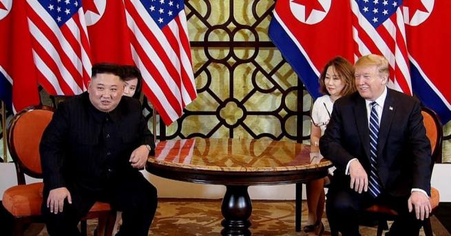 Срещата на американския президент Доналд Тръмп и севернокорейския лидер Ким