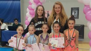 Художествена гимнастика Велбъжд