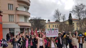 Не на тормоза в училище