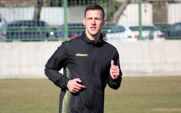 Сашо Тонев проведе първа тренировка с Ботев Пд