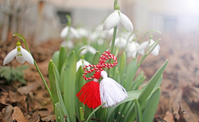 Историята на първата мартеница