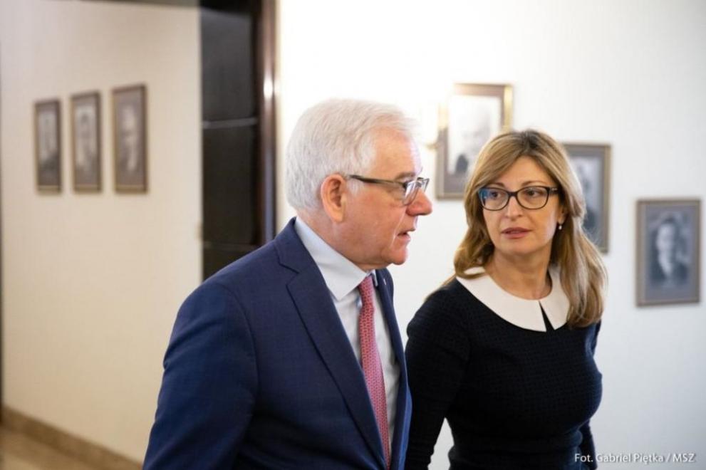  Яцек Чапутович Екатерина Захариева 