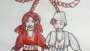 Арт инсталация под формата на голяма мартеница откриват в Капана