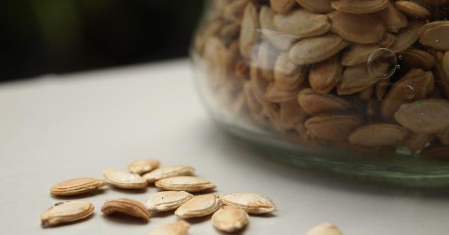 Тиквените семки са отлични както за физическото така и за