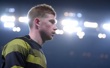 Де Брюин: Ще честитя на Ливърпул, ако ни надвият за титлата