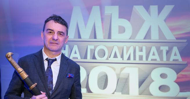 Проф д р Иво Петров е Мъж на годината за 2018