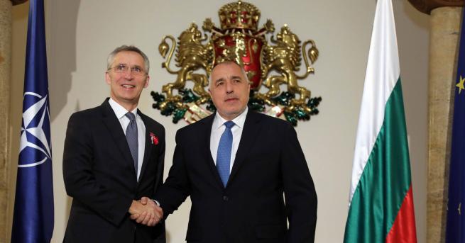 Започна срещата на четири очи между министър-председателя Бойко Борисов и