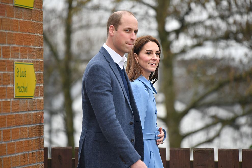 Принц Уилям и херцогиня Катрин на посещение в Северна Ирландия