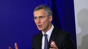 Генералният секретар на НАТО Йенс Столтенберг осъди вчера признаването от