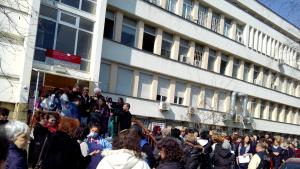 протест медицински сестри врачанска болница Враца