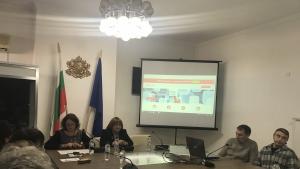 Среща Областна администрация