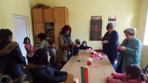 Конкурс за мартеници в Раждавица