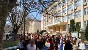 протест медицински сестри Добрич