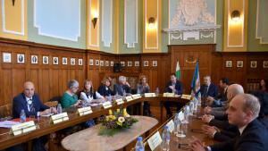 От Комисията по култура и образование към ЕП на посещение