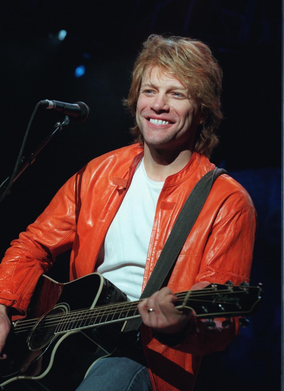  Джон Бон Джоуви 