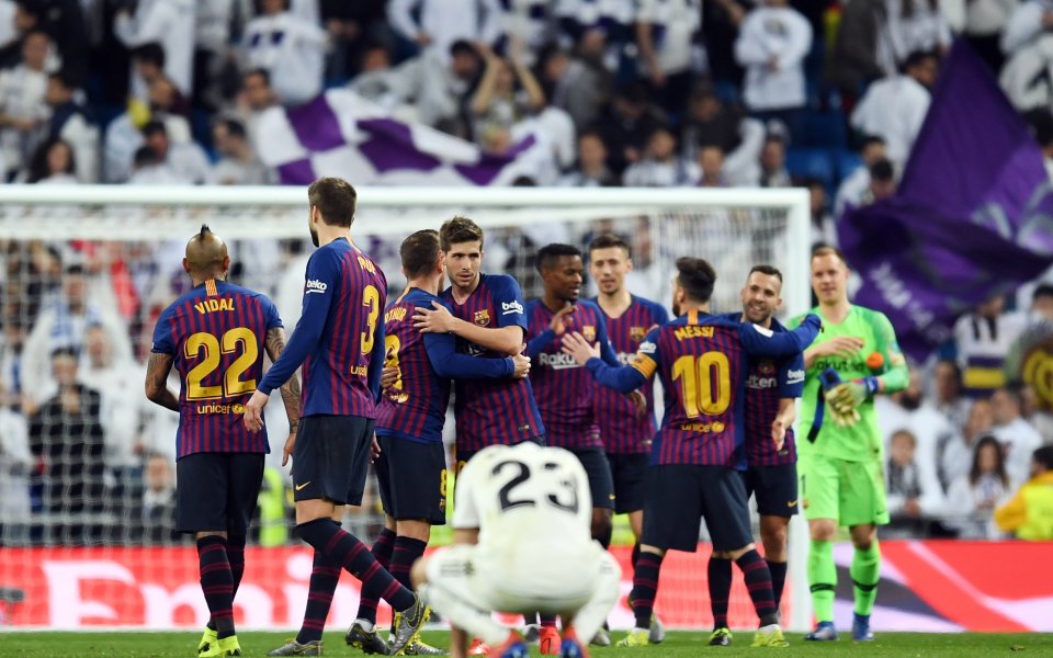 Президентът на Барселона Хосеп Мария Бартомеу увери, че голямото дерби