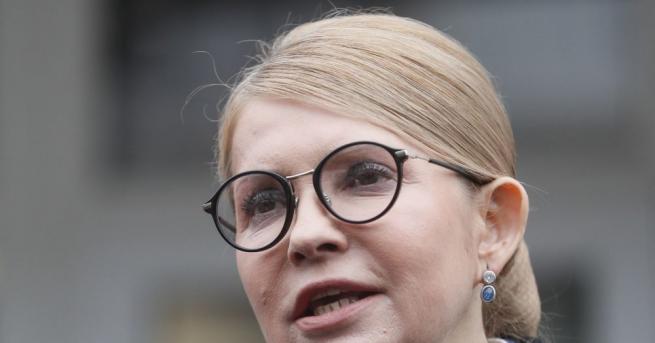 Кандидатката за президент на Украйна Юлия Тимошенко обвини днес държавния