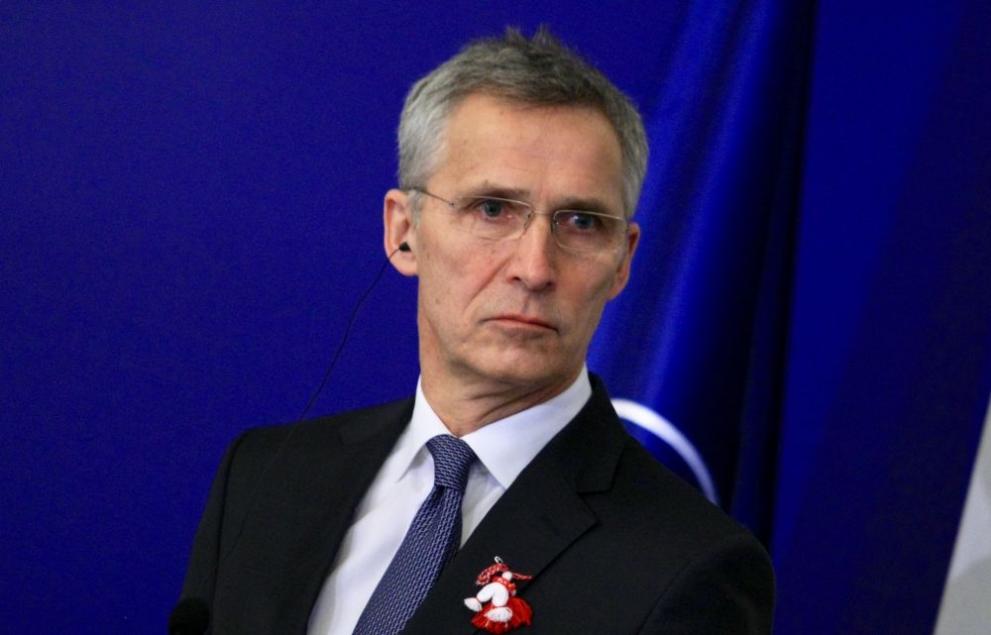 Ръководителят на НАТО Йенс Столтенберг заяви днес, че няма признаци