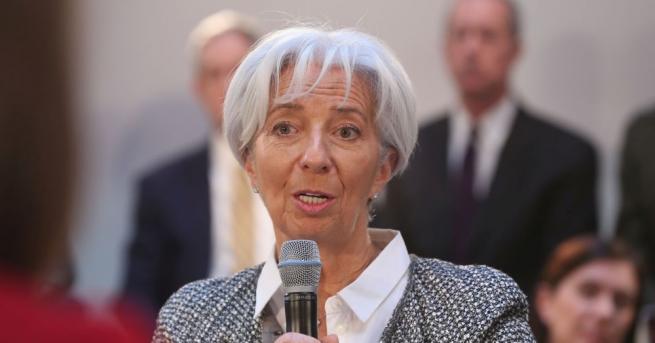 Кристин Лагард подаде оставка като директор на Международния валутен фонд