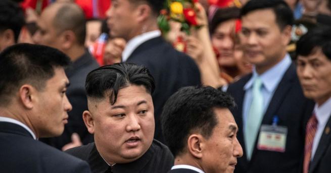 Севернокорейският лидер Ким Чен ун прекоси границата и влезе в Русия