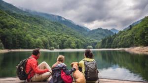 почивка планина семейство