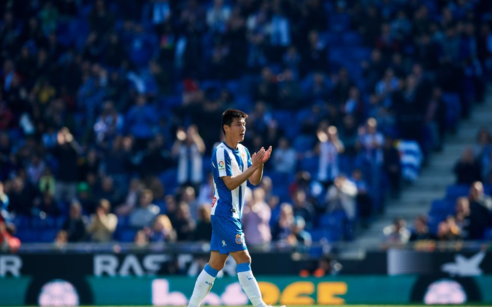Еспаньол подчини Валядолид в мач за историята на Ла Лига