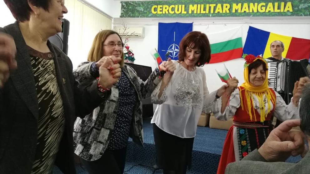 В Мангалия отбелязаха националния празник на България