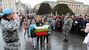 Русе чества 141 г от Освобождението