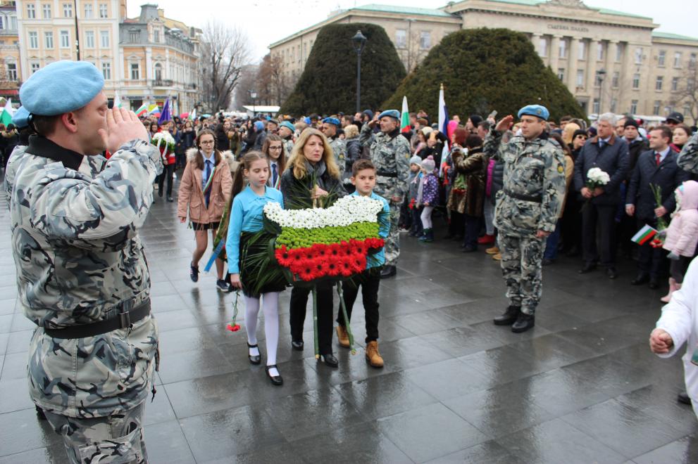 Русе чества 141 г. от Освобождението