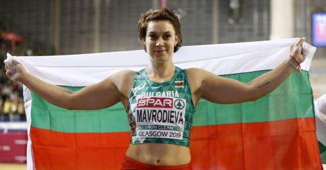 Българската състезателка Радослава Мавродиева записа фантастично постижение на Европейското първенство