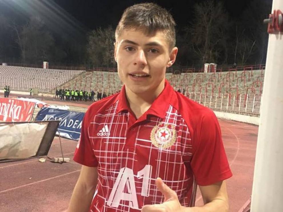 Кюстендилецът Андрей  Йорданов дебютира с екипа на ЦСКА в Първа лига