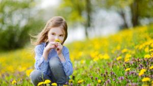 времето дете полянацветя