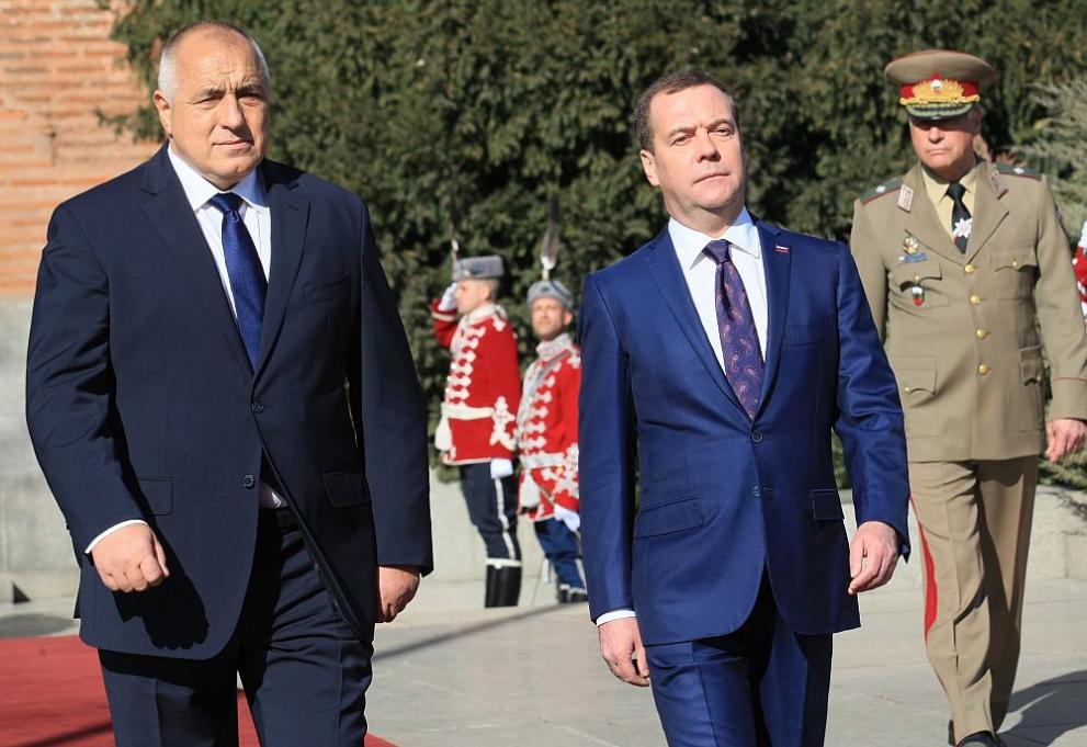  Дмитрий Медведев и Бойко Борисов 